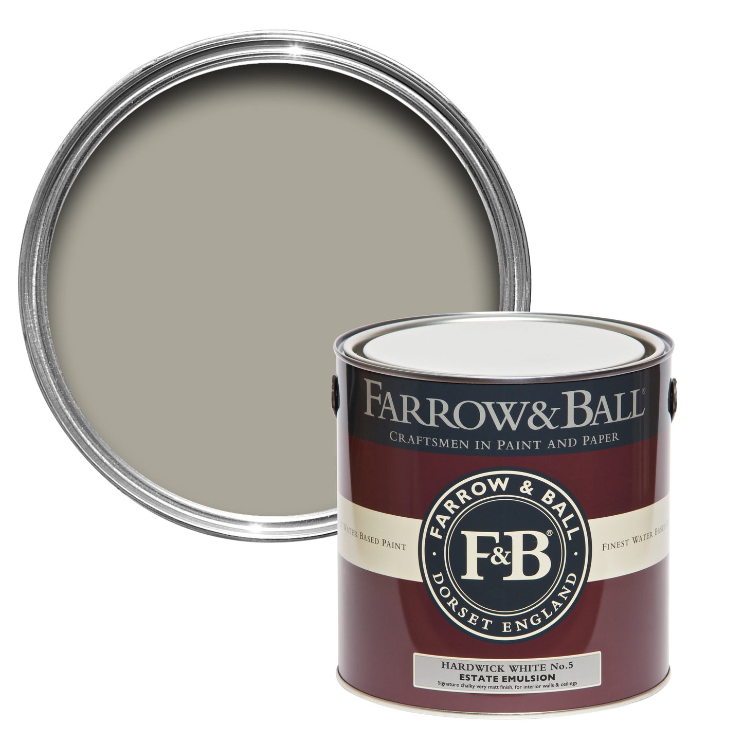 Farrow & Ball Hardwick White Paint