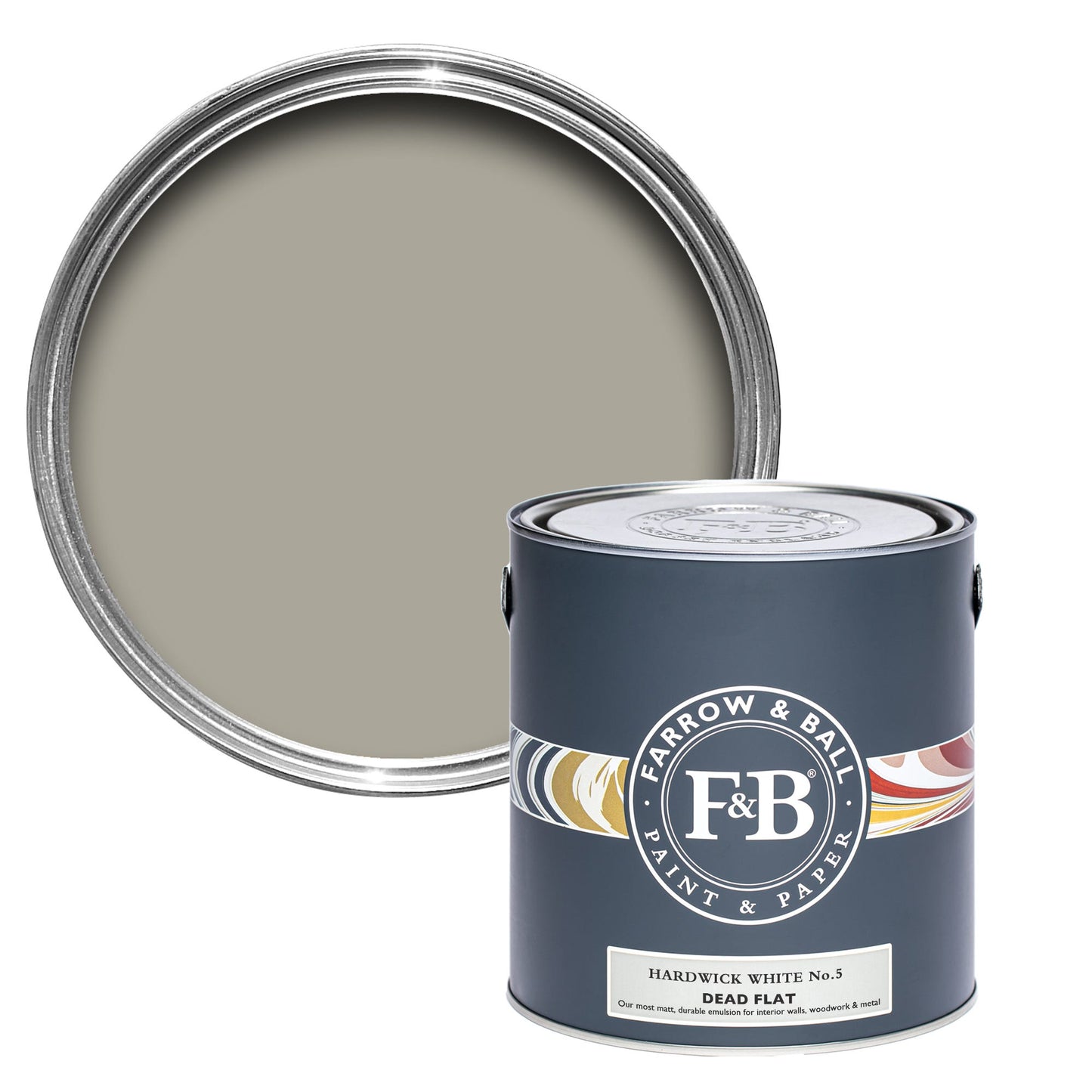 Farrow & Ball Hardwick White Paint