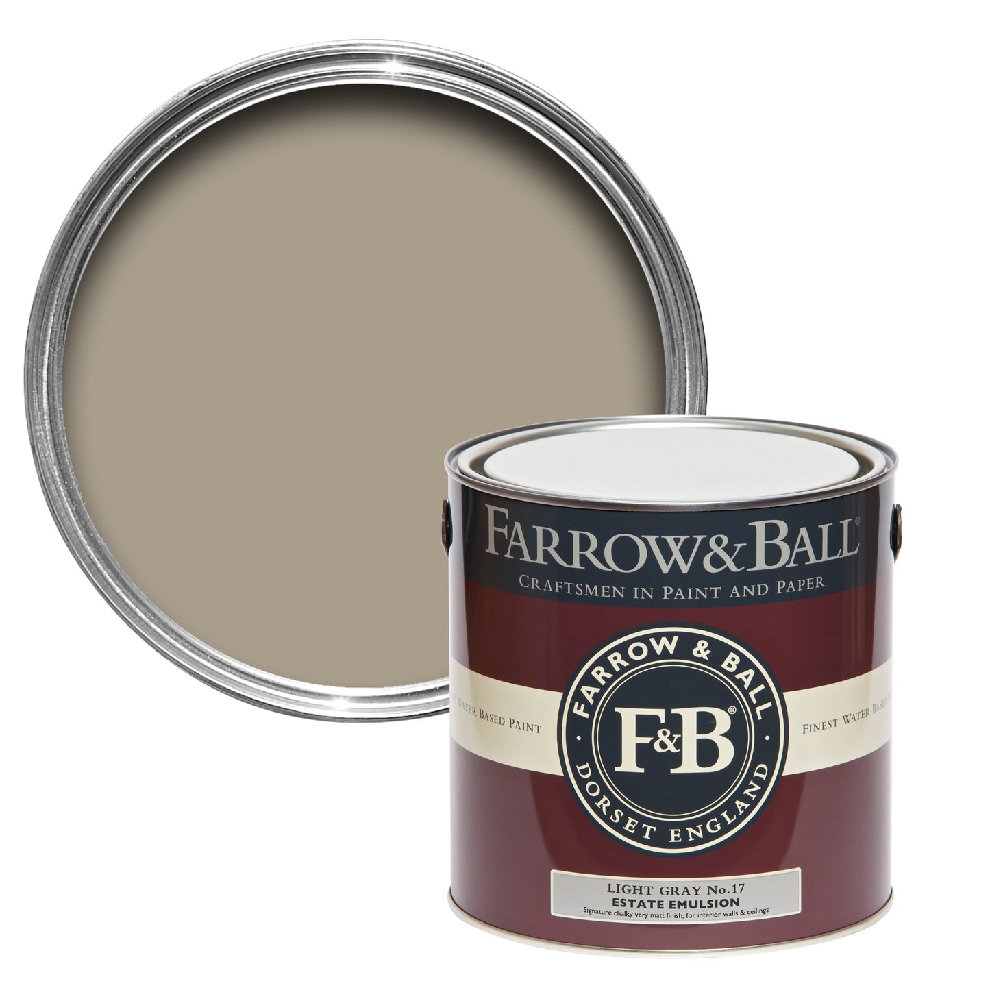 Farrow & Ball Light Gray Paint