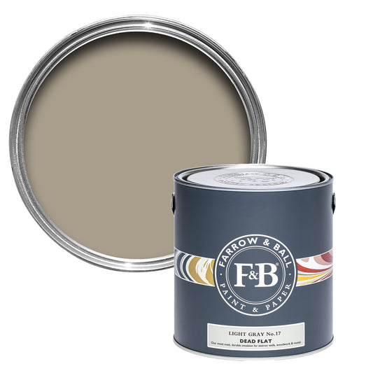 Farrow & Ball Light Gray Paint