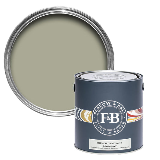 Farrow & Ball French Gray Paint