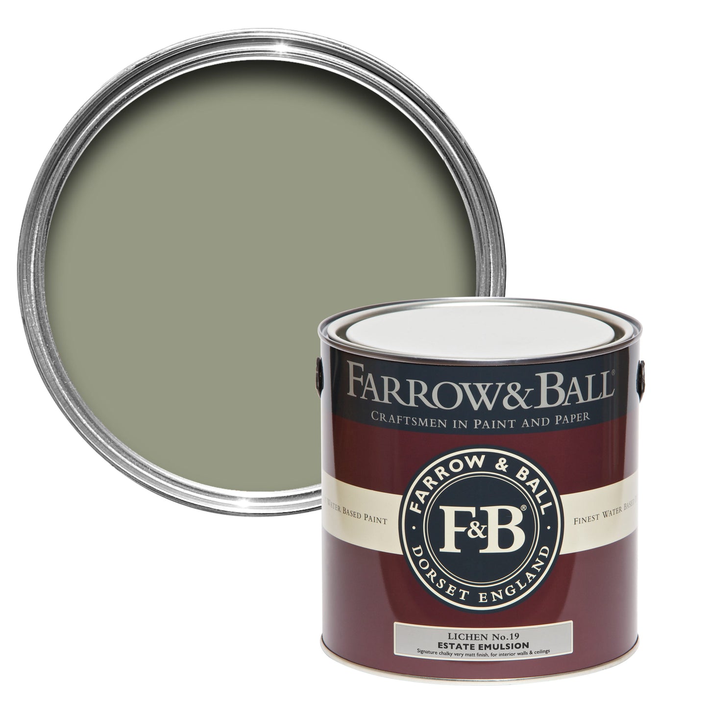 Farrow & Ball Lichen Paint