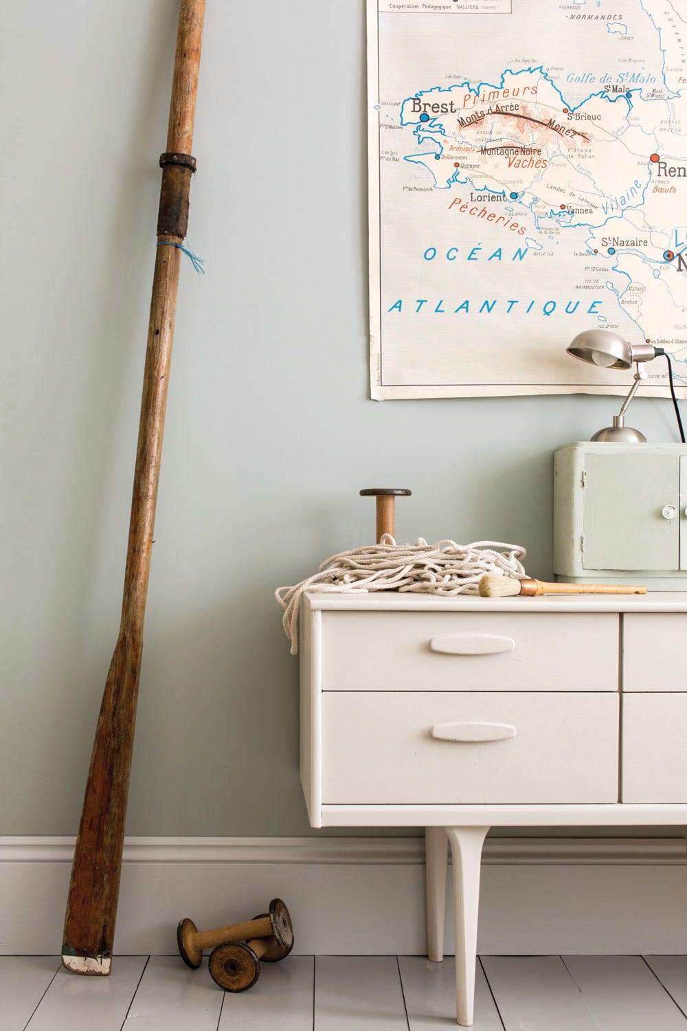 Farrow & Ball Light Blue Paint