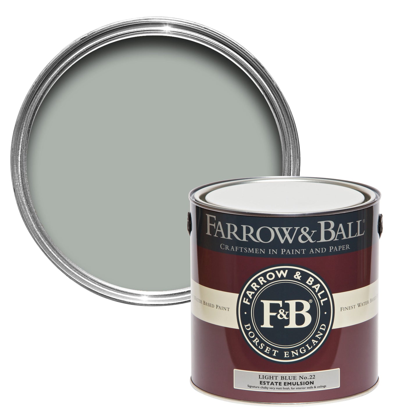 Farrow & Ball Light Blue Paint