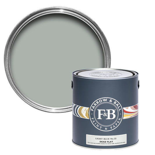 Farrow & Ball Light Blue Paint