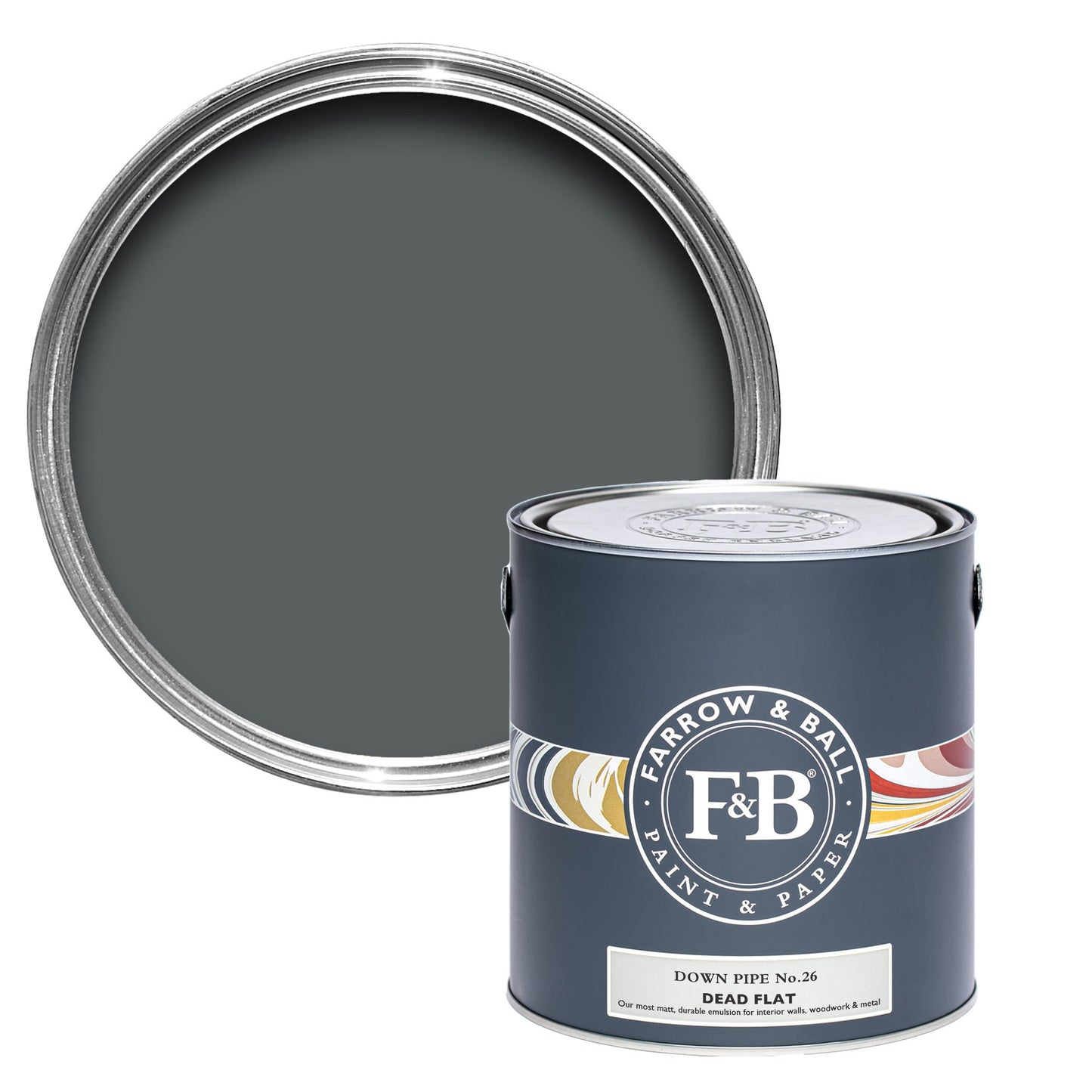 Farrow & Ball Down Pipe Paint