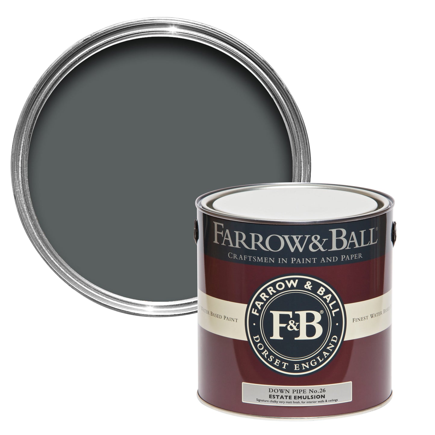 Farrow & Ball Down Pipe Paint