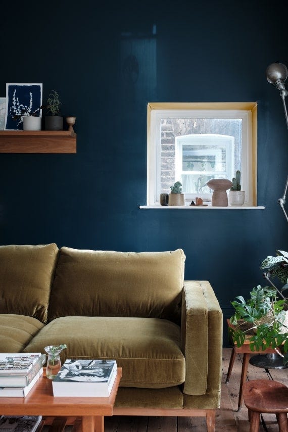 Farrow & Ball Hague Blue Paint