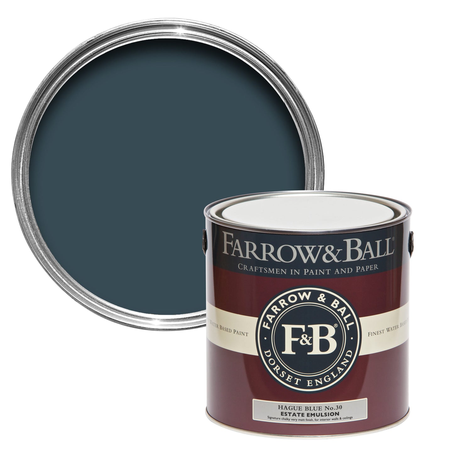 Farrow & Ball Hague Blue Paint