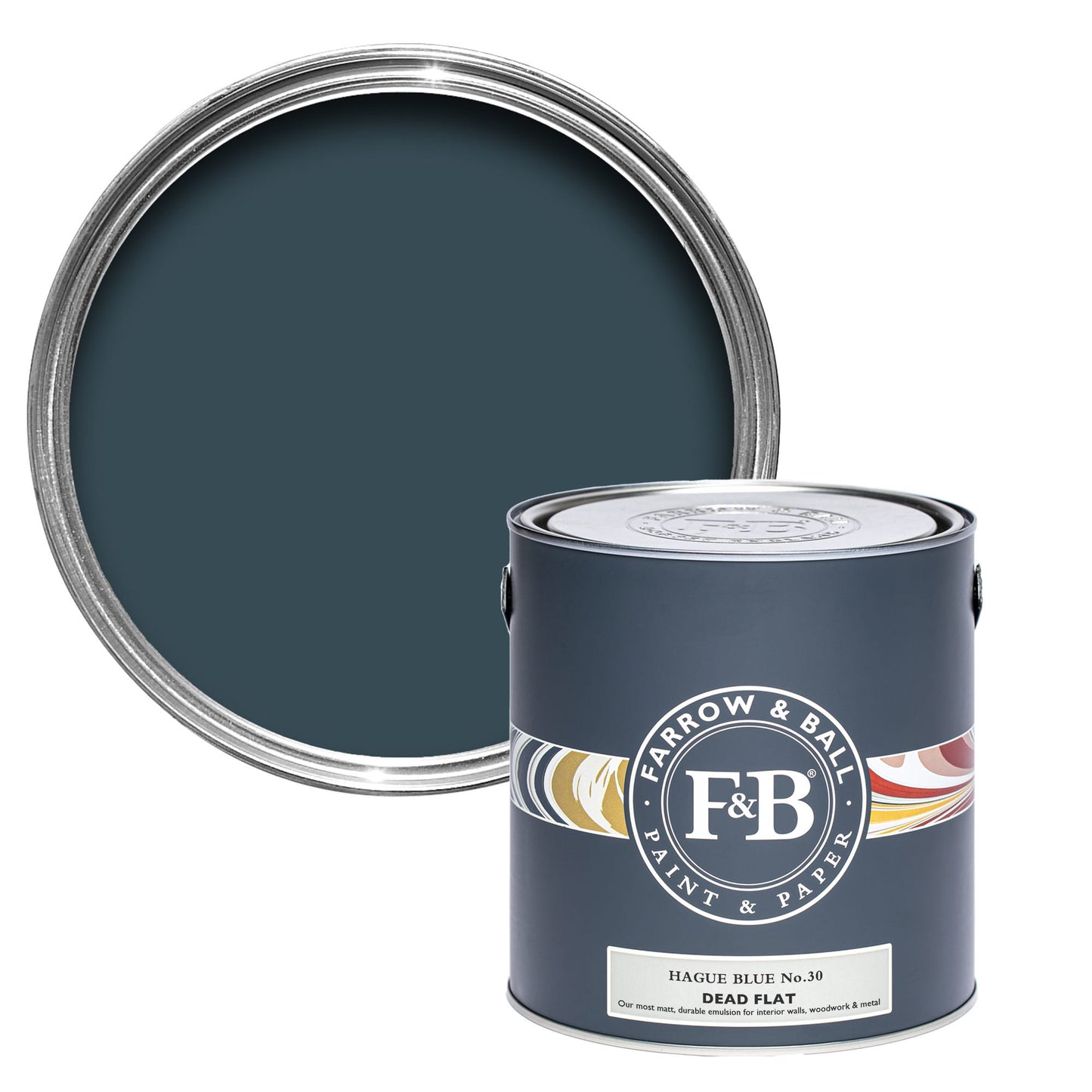 Farrow & Ball Hague Blue Paint