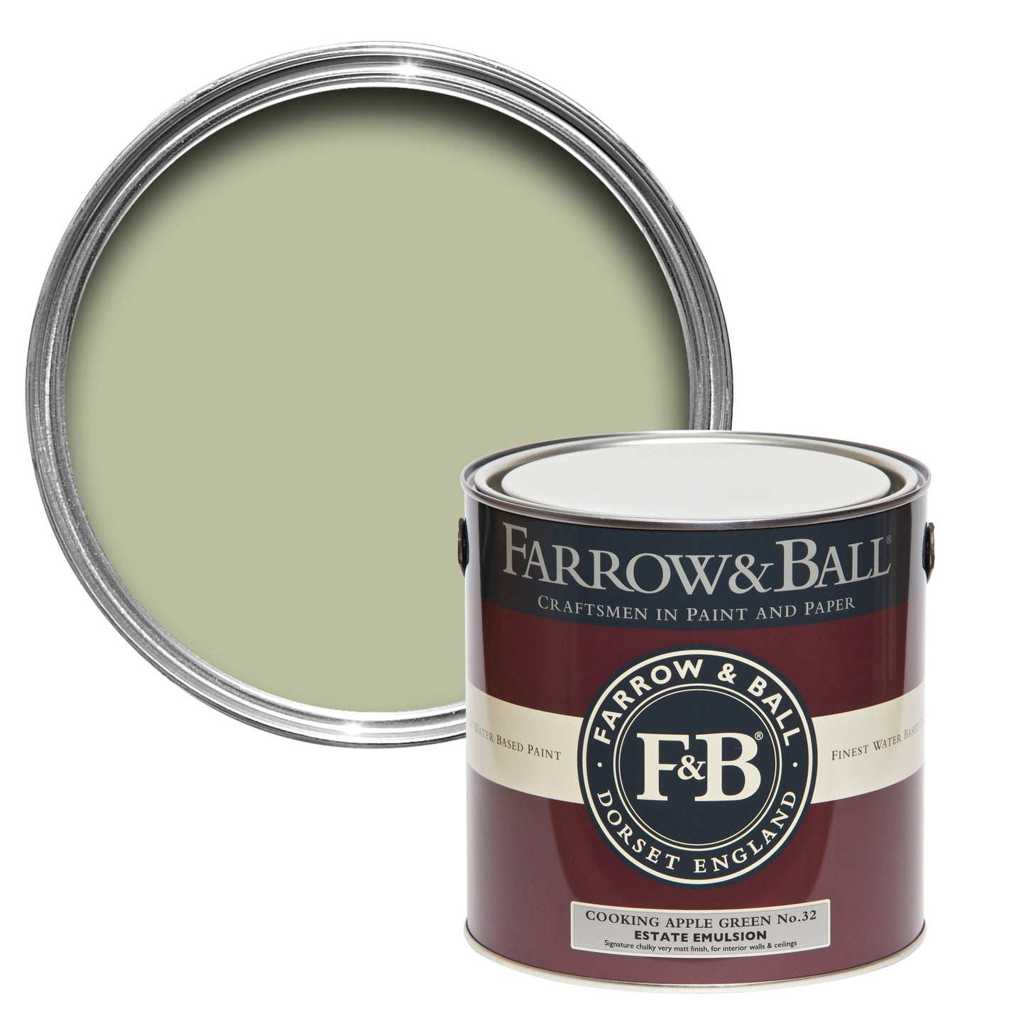 Farrow & Ball Cooking Apple Green Paint