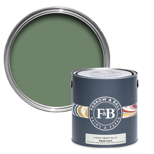 Farrow & Ball Calke Green
