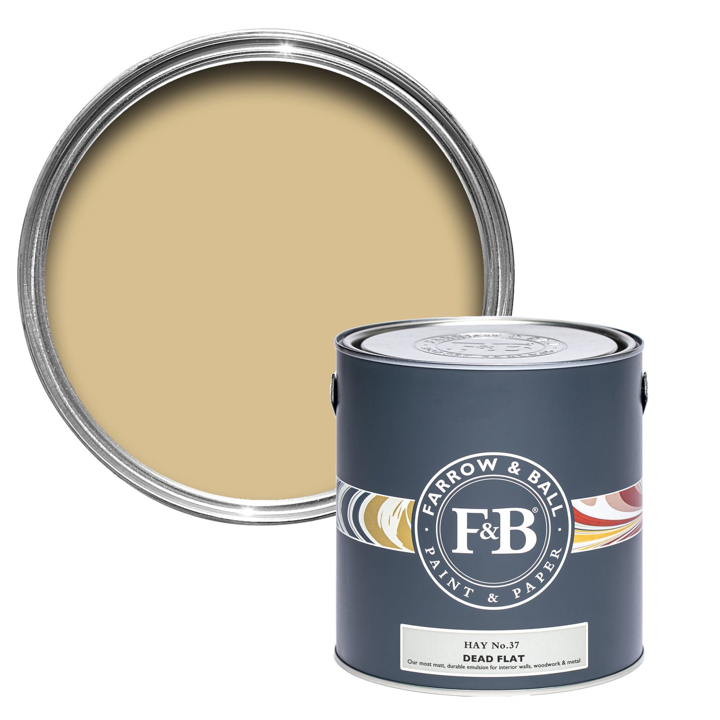 Farrow & Ball Hay Paint