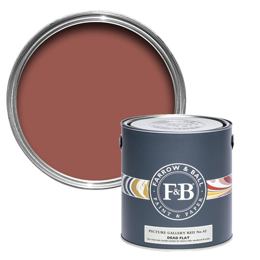 Farrow & Ball Picture Gallery Red