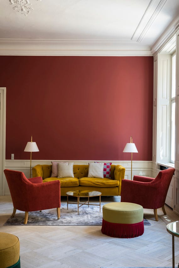 Farrow & Ball Eating Room Red Paint