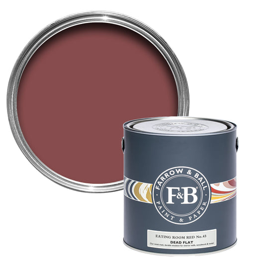 Farrow & Ball Eating Room Red
