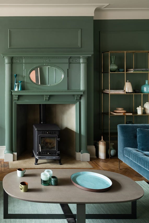 Farrow & Ball Green Smoke Paint