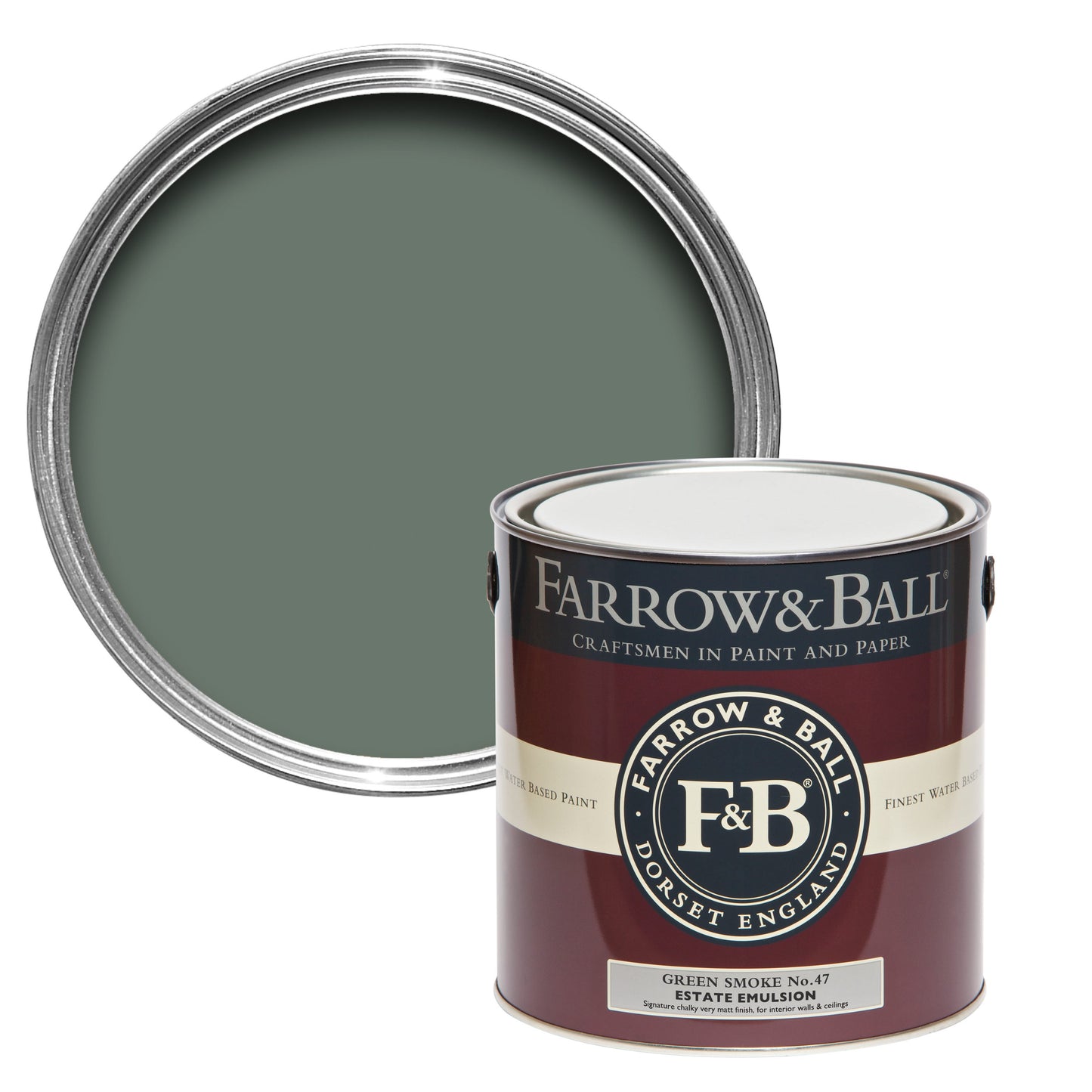 Farrow & Ball Green Smoke Paint