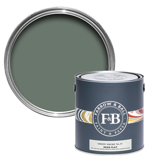 Farrow & Ball Green Smoke Paint