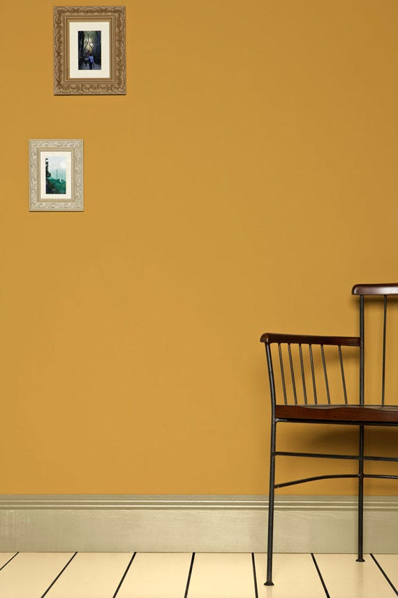 Farrow & Ball Sudbury Yellow Paint