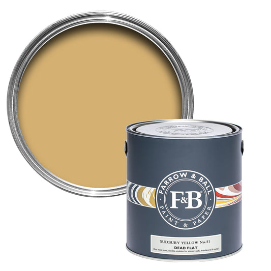 Farrow & Ball Sudbury Yellow