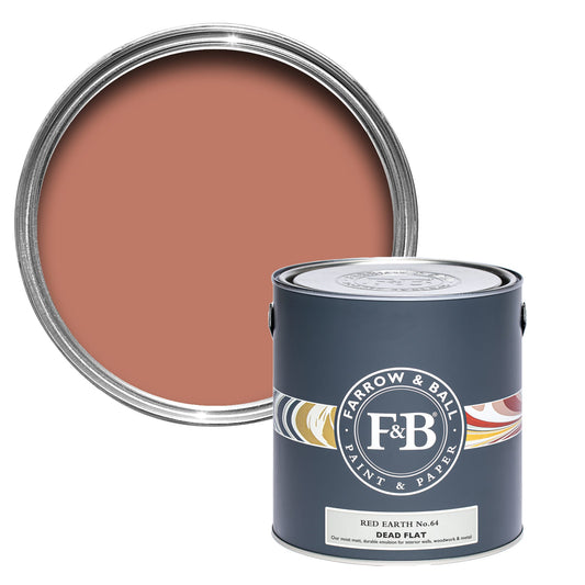 Farrow & Ball Red Earth