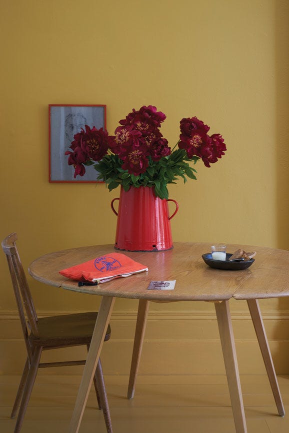 Farrow & Ball India Yellow Paint