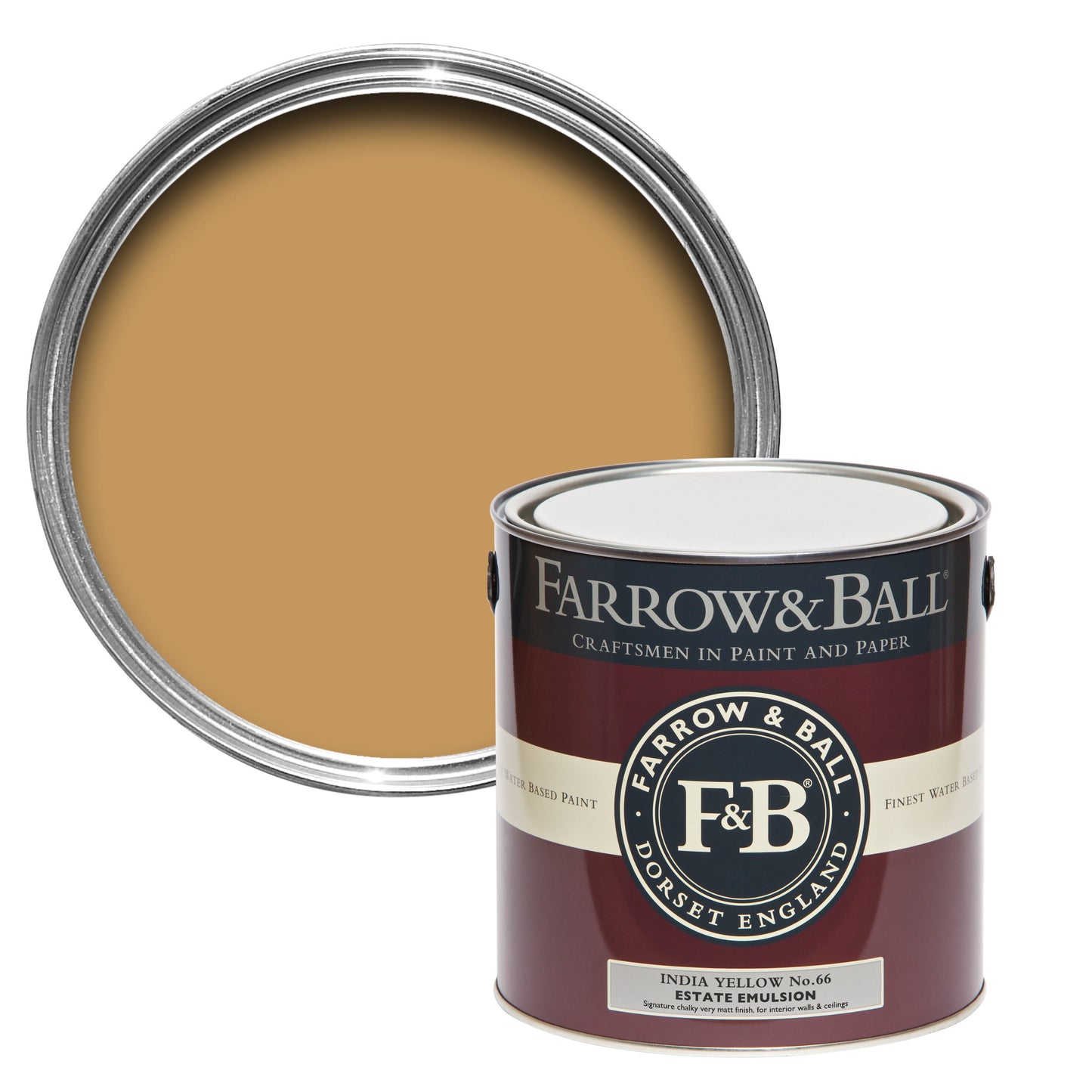 Farrow & Ball India Yellow Paint