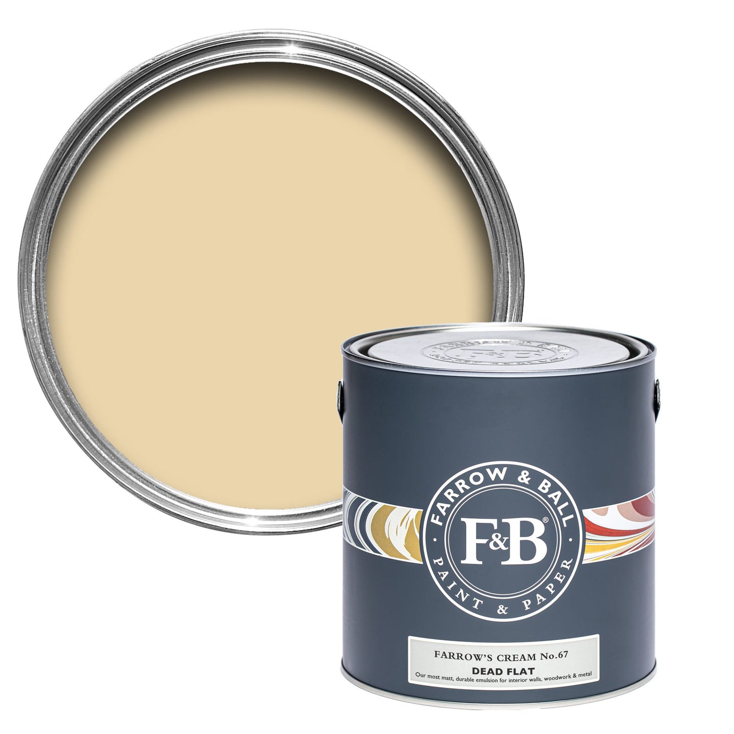 Farrow & Ball Farrow’s Cream Paint