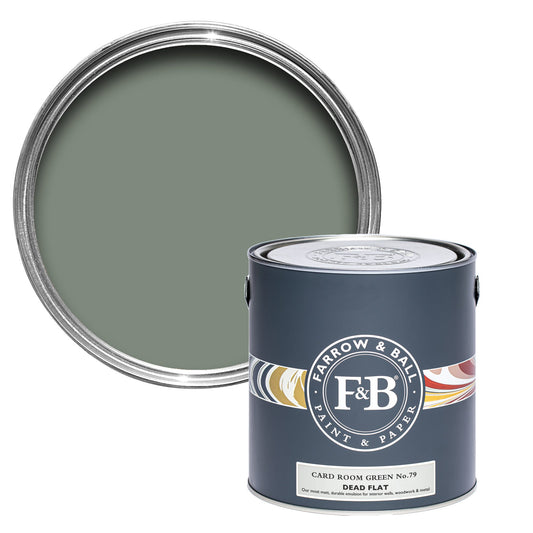 Farrow & Ball Card Room Green Paint