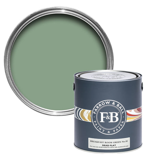 Farrow & Ball Breakfast Room Green Paint