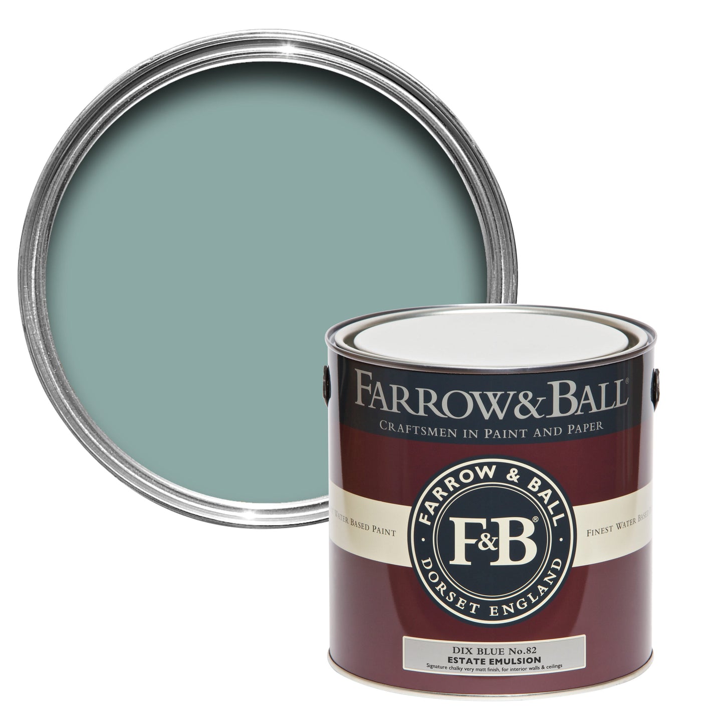 Farrow & Ball Dix Blue Paint