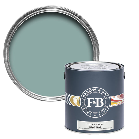 Farrow & Ball Dix Blue Paint