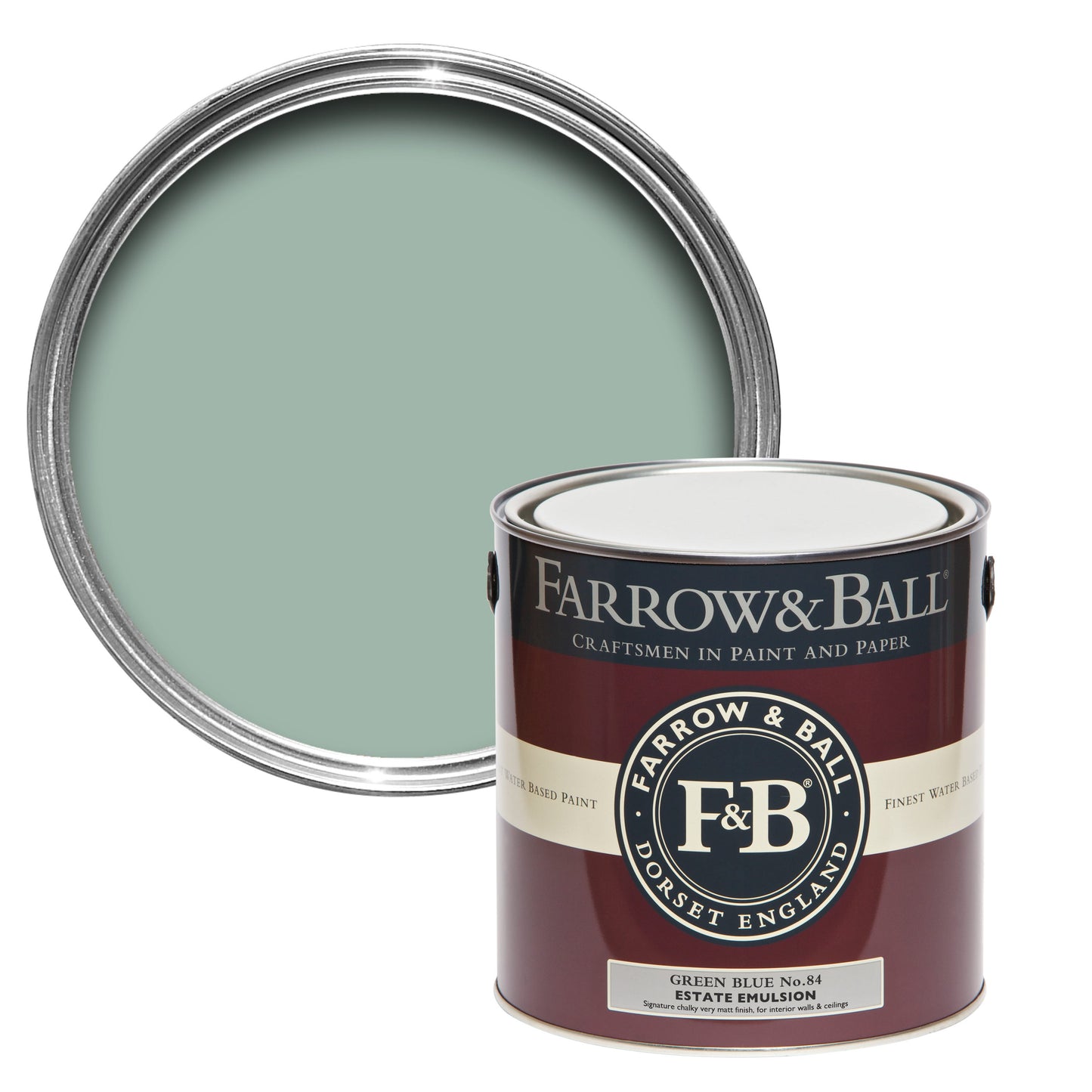 Farrow & Ball Green Blue Paint