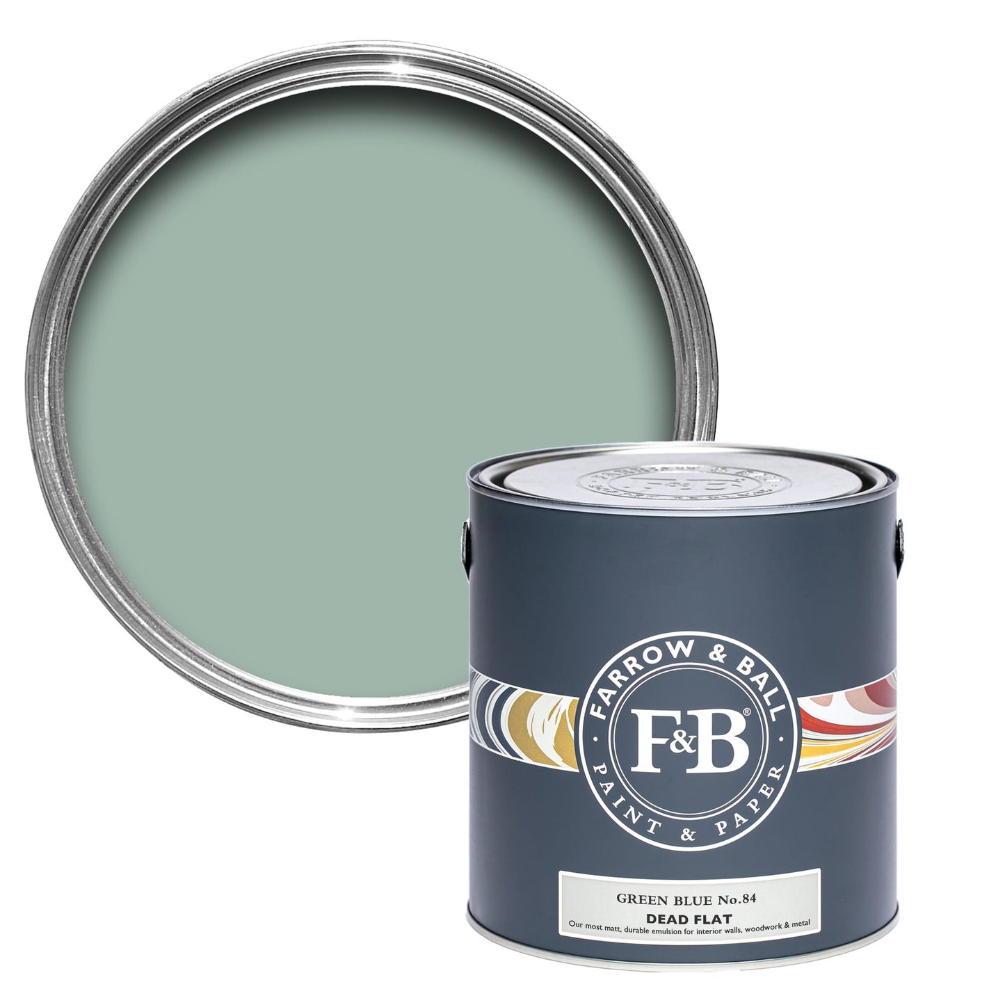 Farrow & Ball Green Blue Paint