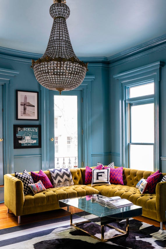 Farrow & Ball Stone Blue Paint