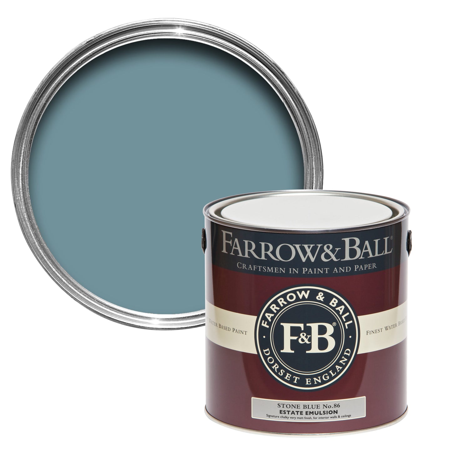 Farrow & Ball Stone Blue Paint