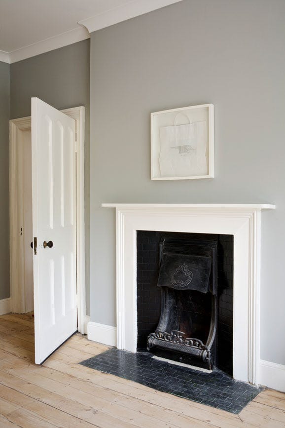 Farrow & Ball Lamp Room Gray Paint