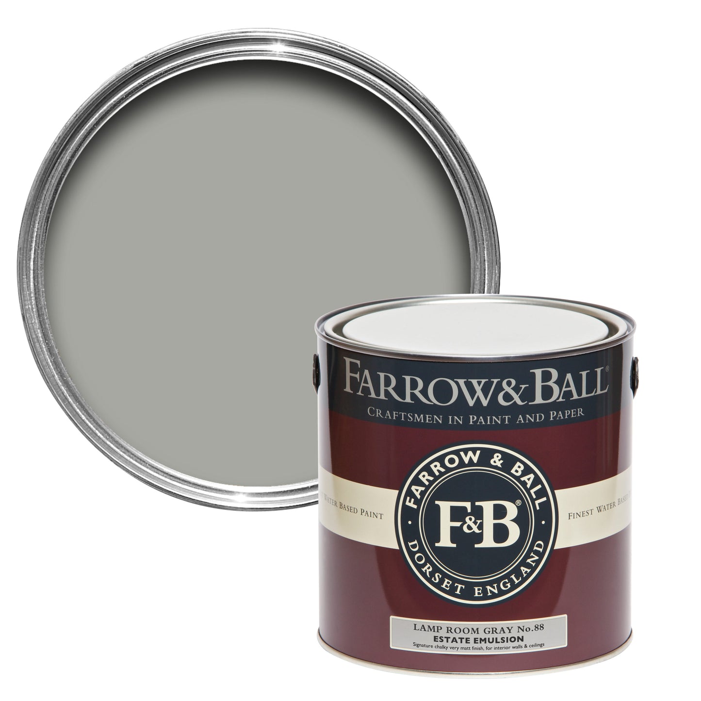 Farrow & Ball Lamp Room Gray Paint