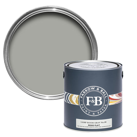 Farrow & Ball Lamp Room Gray Paint