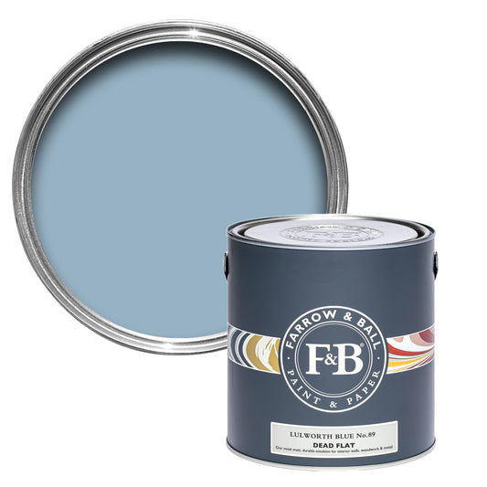 Farrow & Ball Lulworth Blue Paint