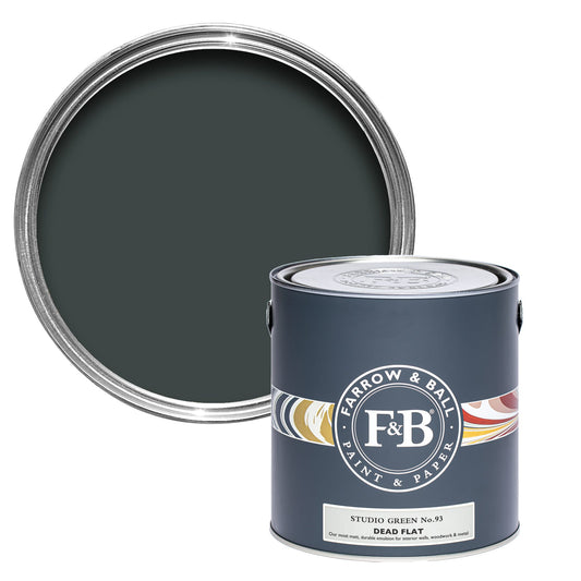 Farrow & Ball Studio Green Paint