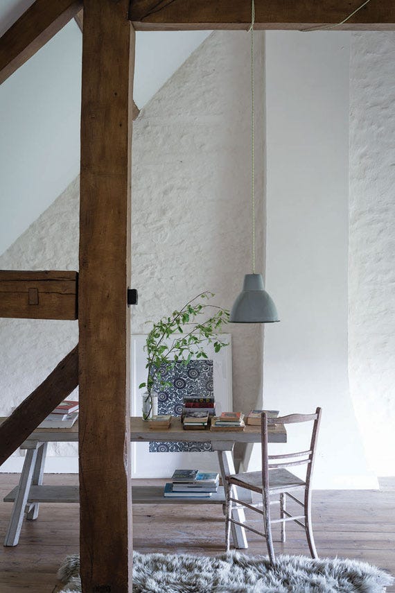 Farrow & Ball Shaded White Paint