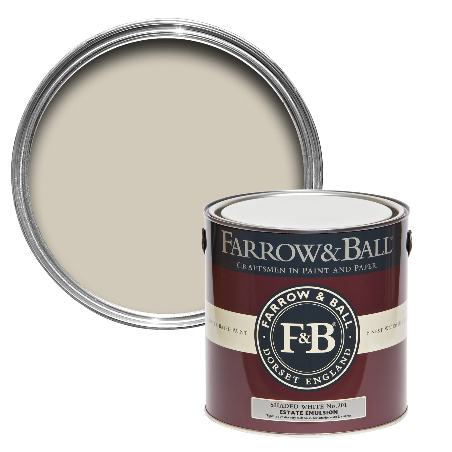 Farrow & Ball Shaded White Paint