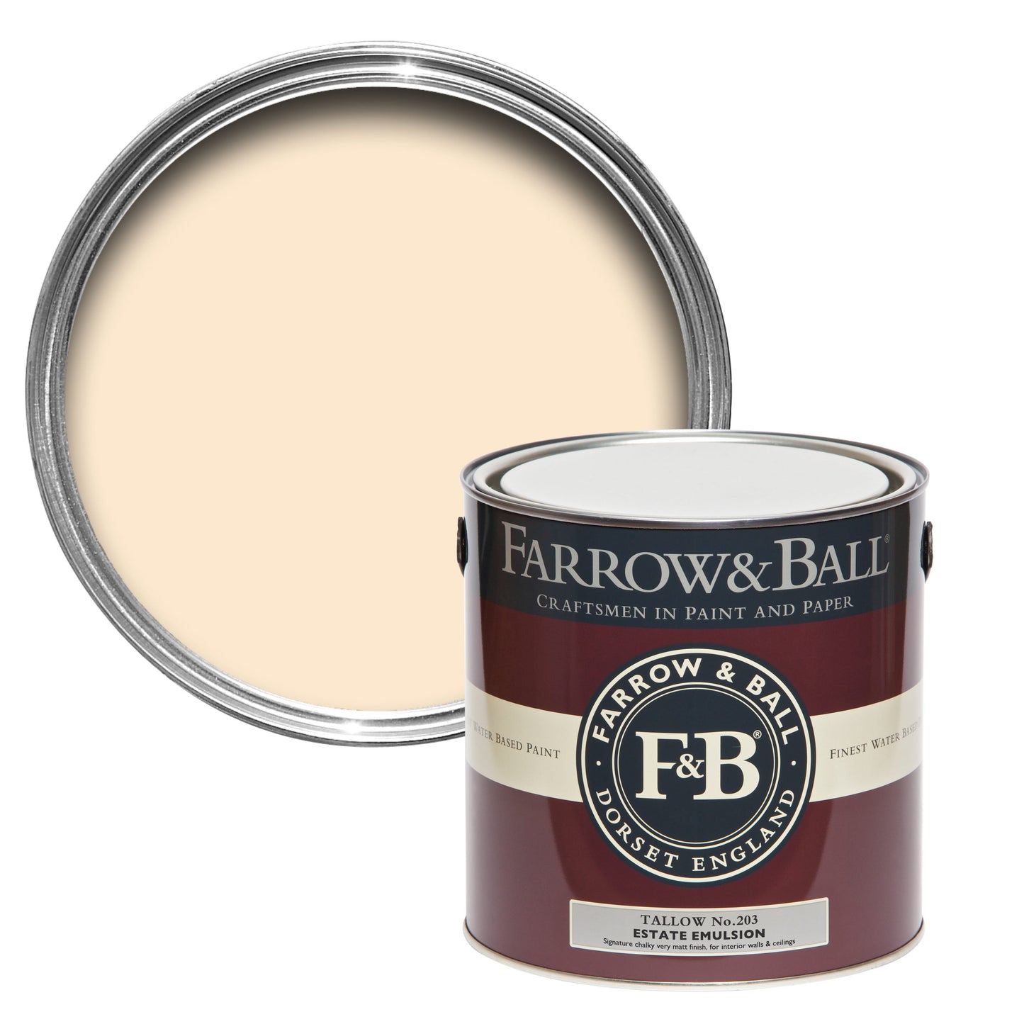 Farrow & Ball Tallow Paint