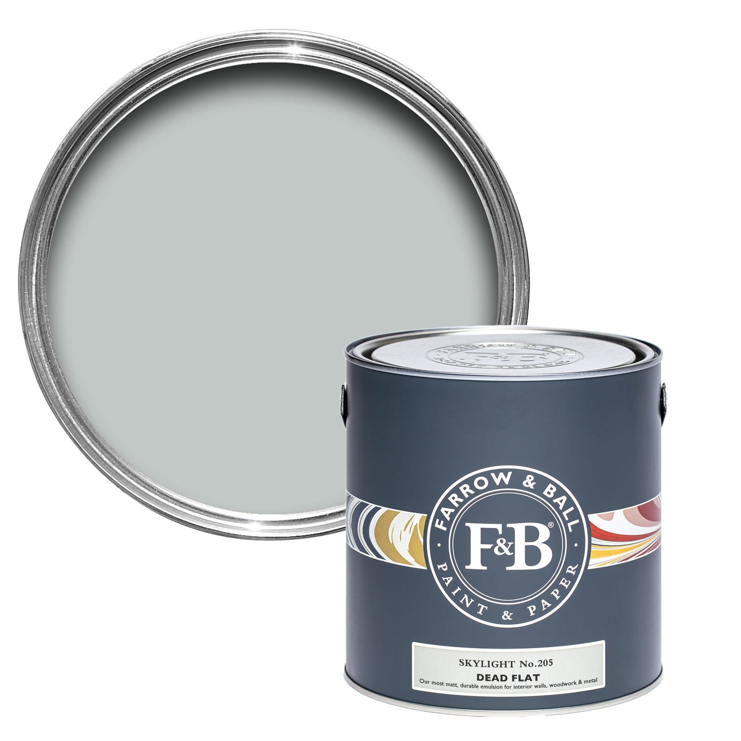 Farrow & Ball Skylight Paint