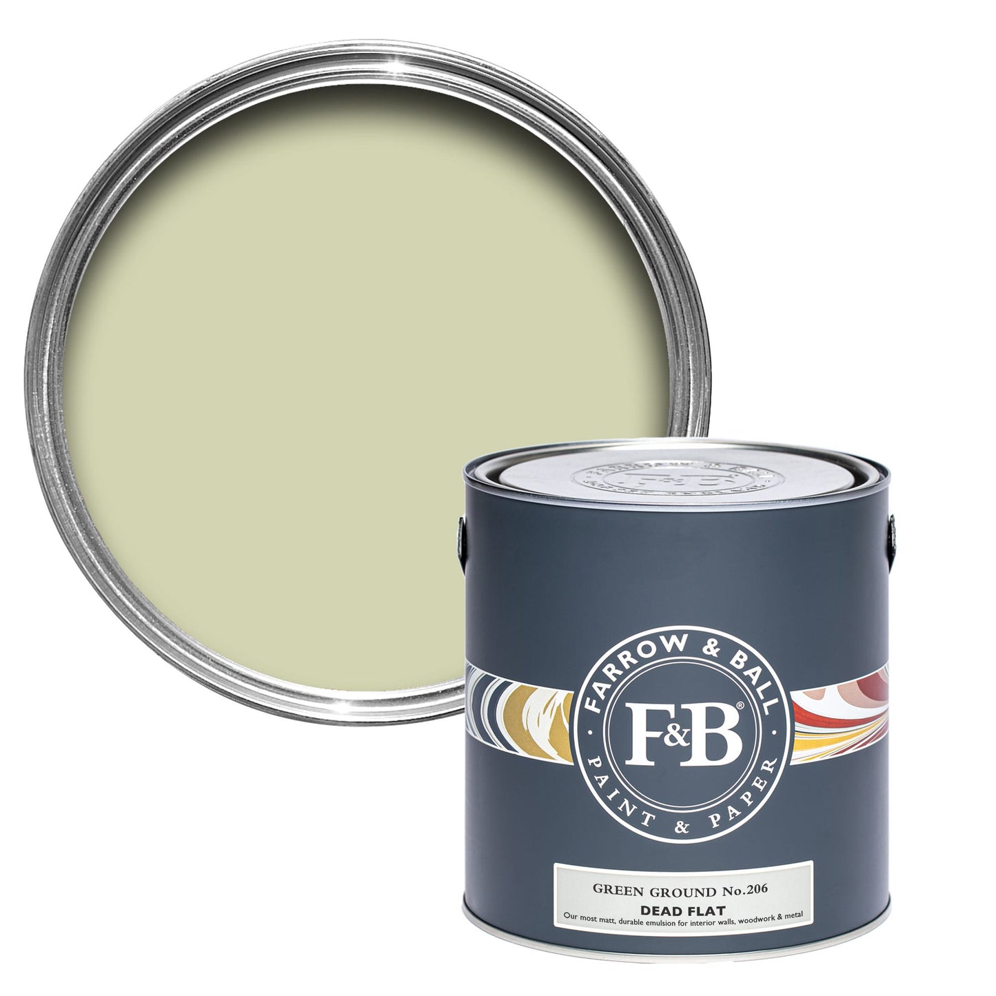 Farrow & Ball Green Ground Paint