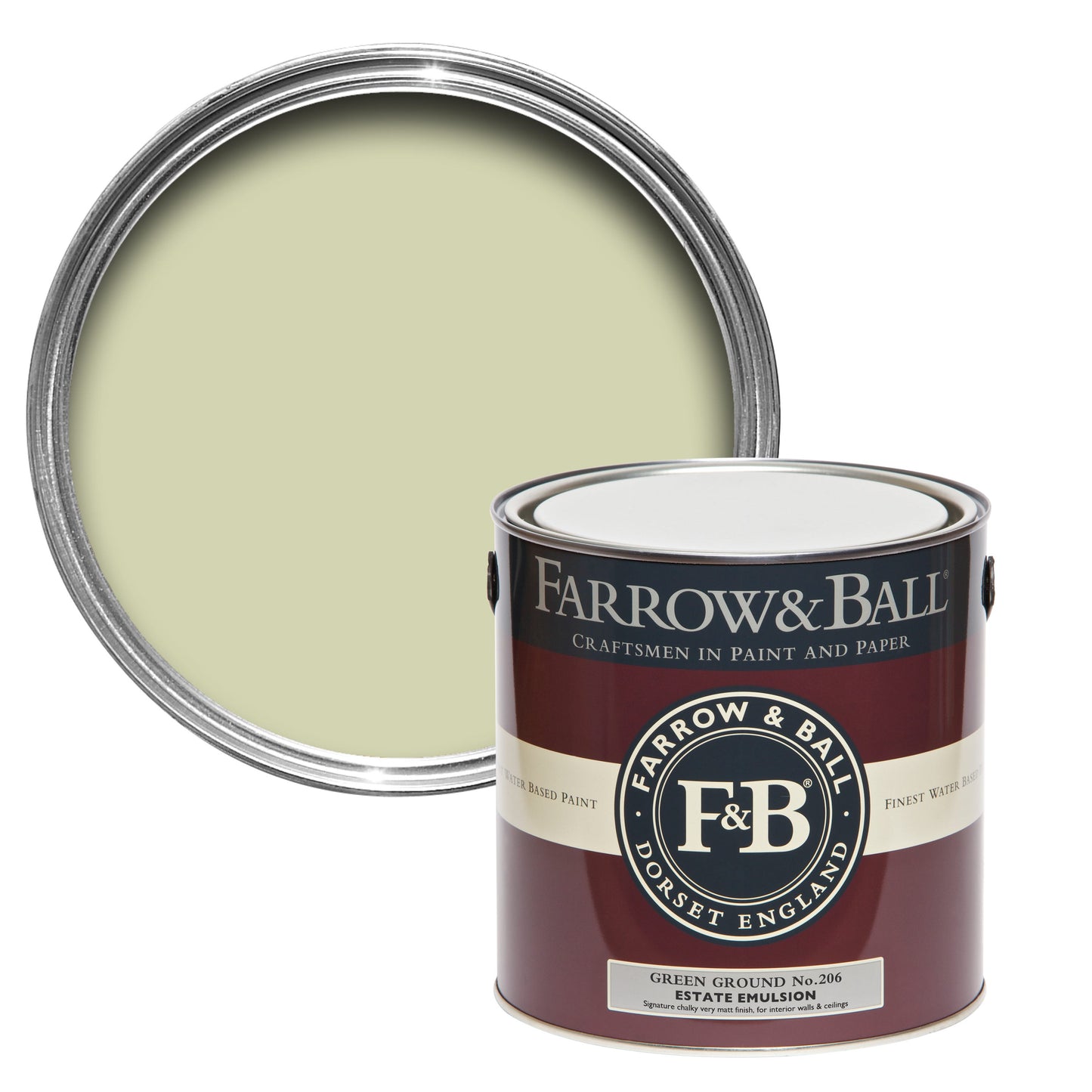 Farrow & Ball Green Ground Paint