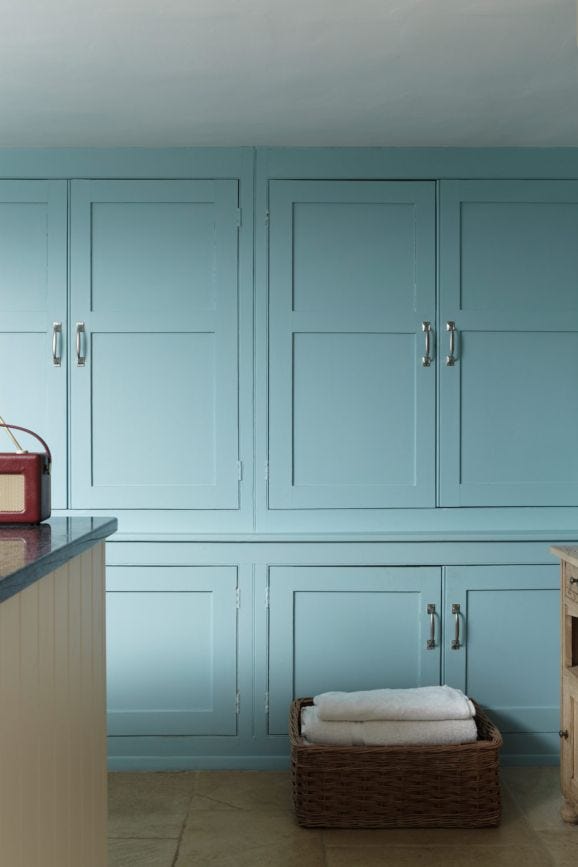 Farrow & Ball Blue Ground Paint