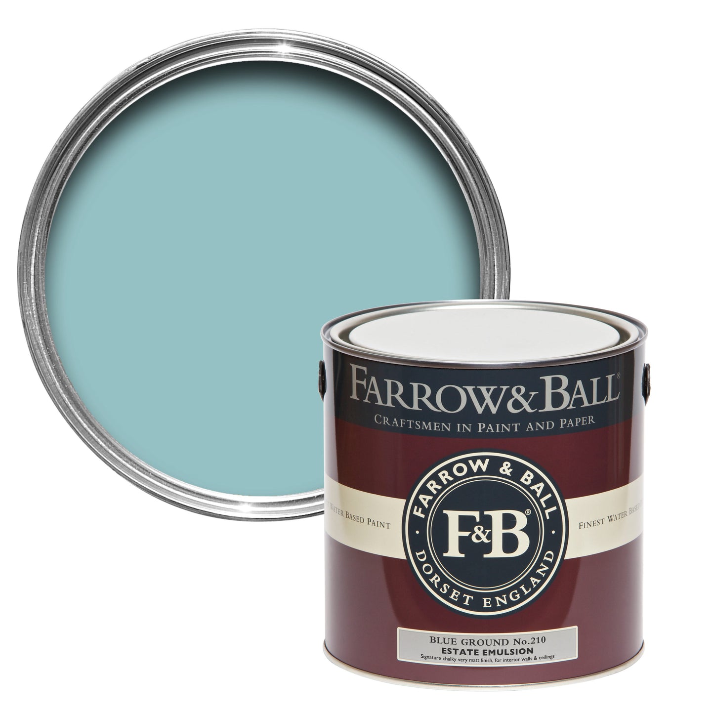 Farrow & Ball Blue Ground Paint